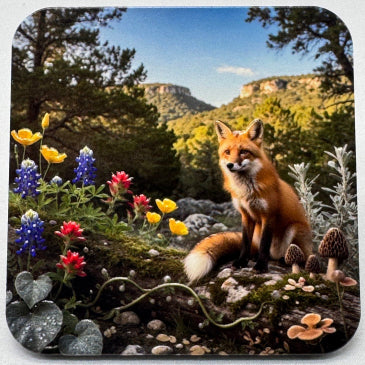Animal Friends - Forest - 3D Texture Magnets