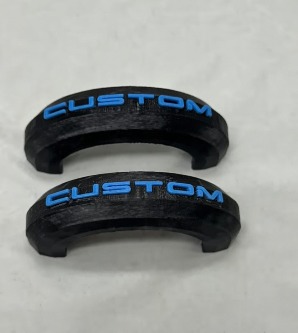 Customize Tow Hook Covers