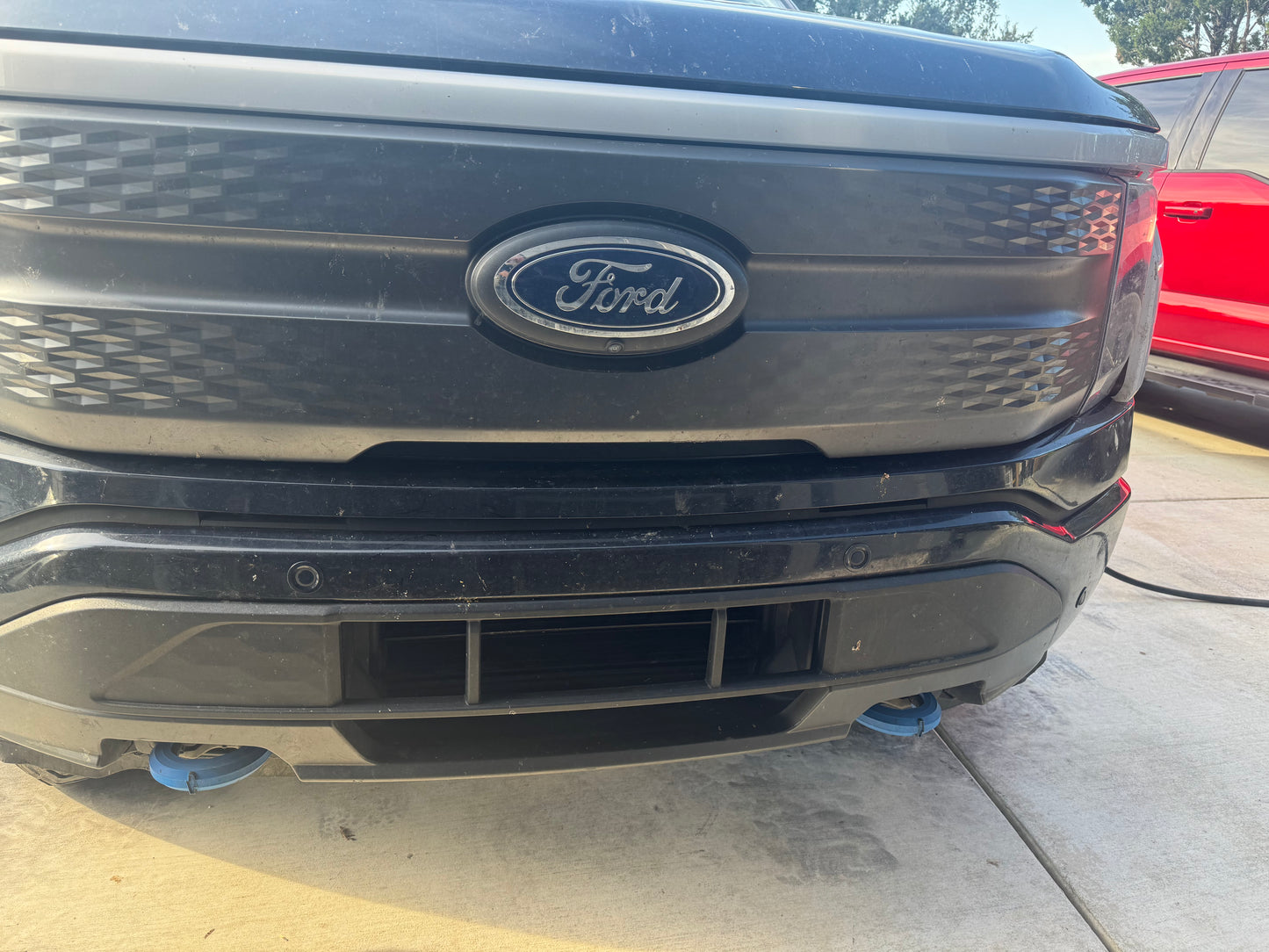 Tow Hook Covers for F150