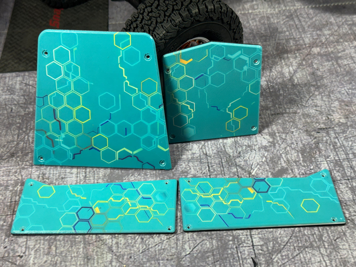 1Tenth Scale RC - Body Panels For Axial Capra UTB 1/10