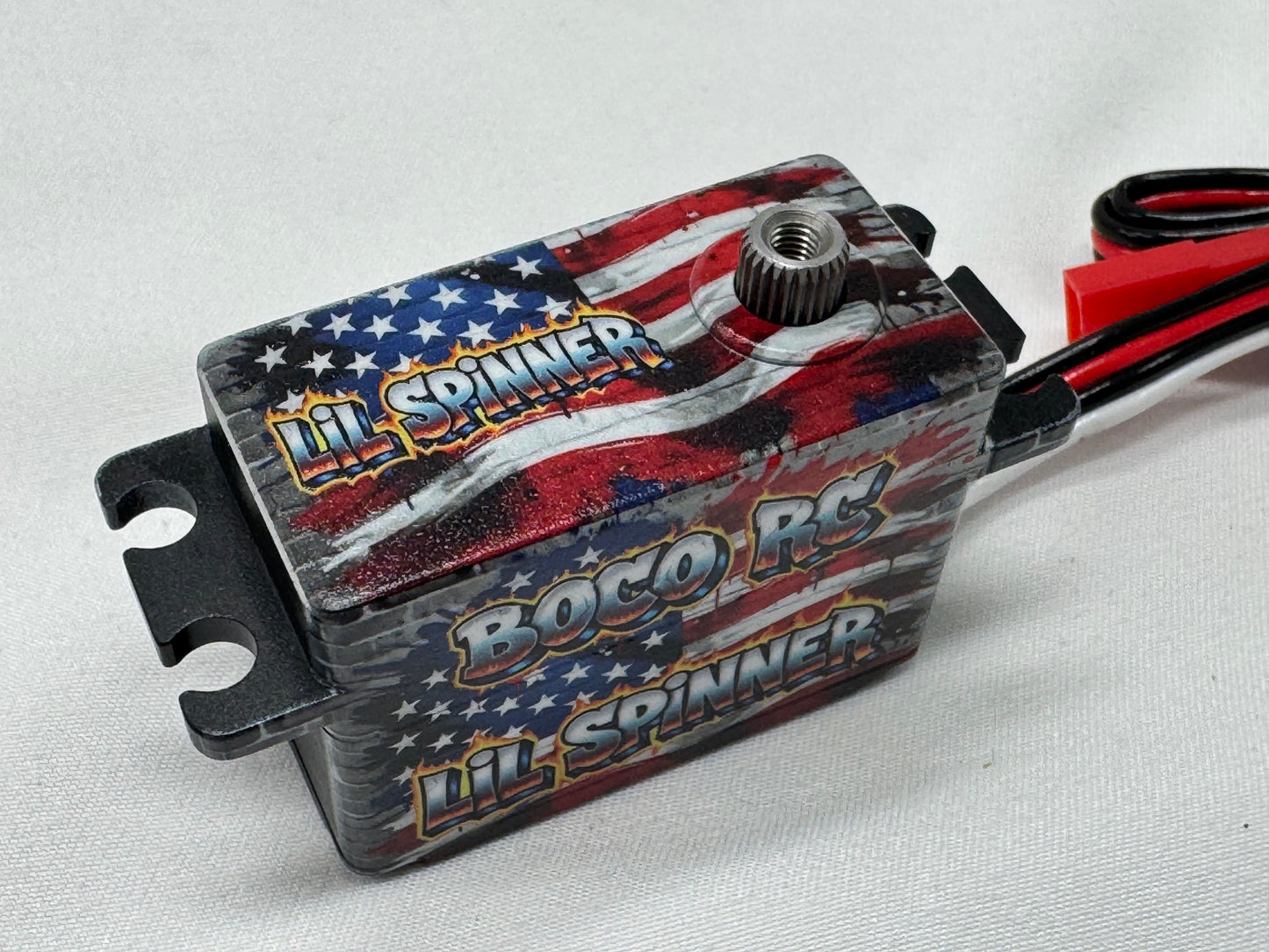 BOCO RC - Lil Spinner - 16.8v 471ozin 25T Servo