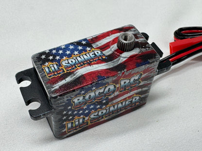 BOCO RC - Lil Spinner - 16.8v 471ozin 25T Servo