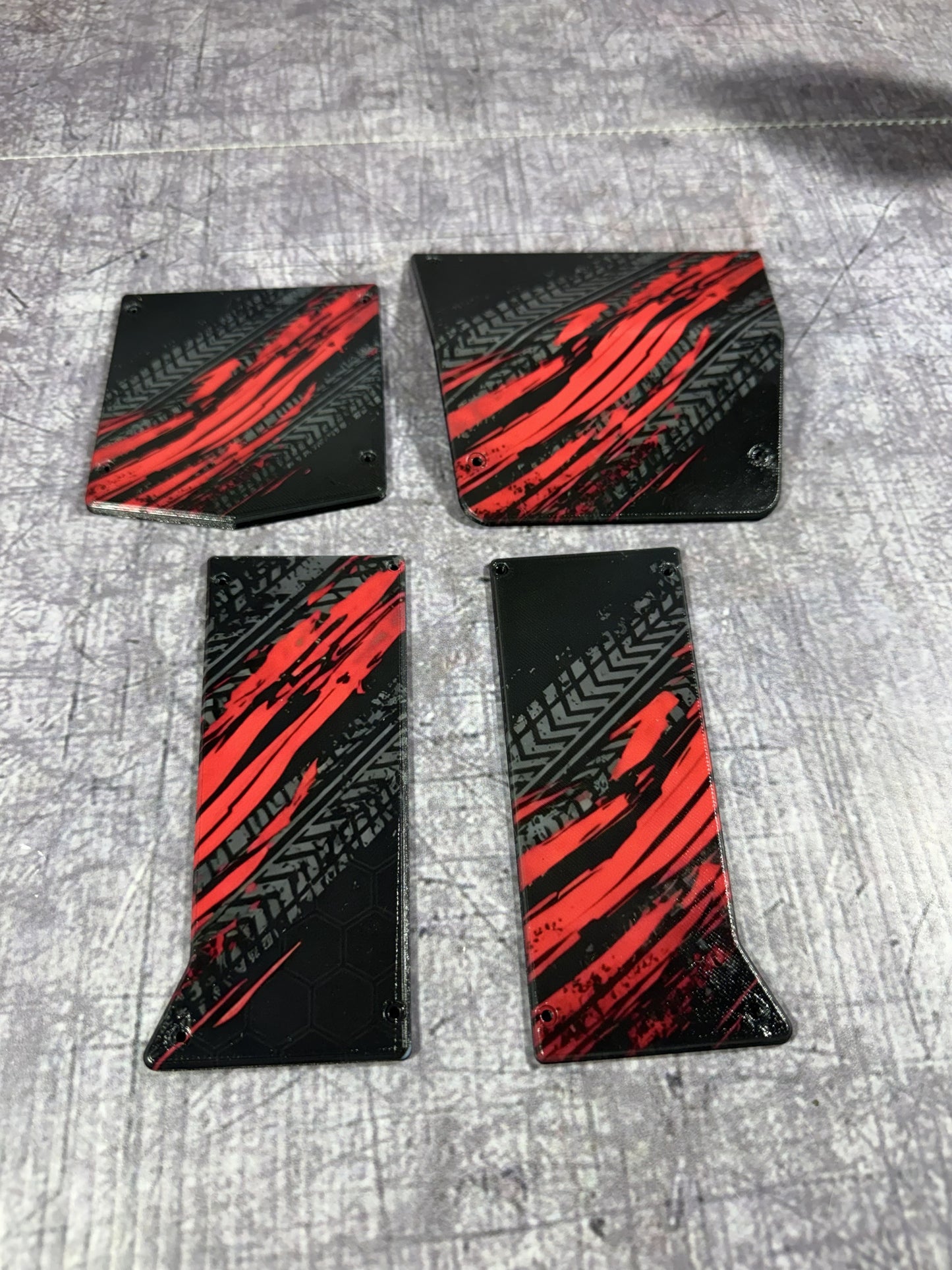 1Tenth Scale RC - Body Panels For Axial Capra UTB 1/10