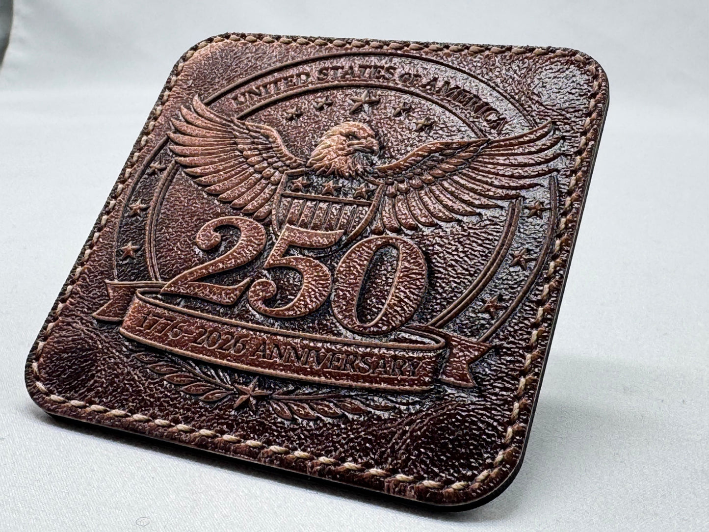 America 250 Years - 3D Texture Magnets
