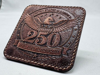 America 250 Years - 3D Texture Magnets