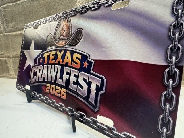 Custom Vanity Offroad Only License Plates