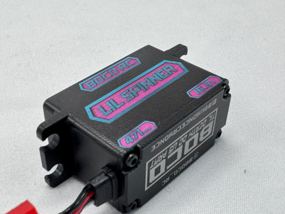 BOCO RC - Lil Spinner - 16.8v 471ozin 25T Servo