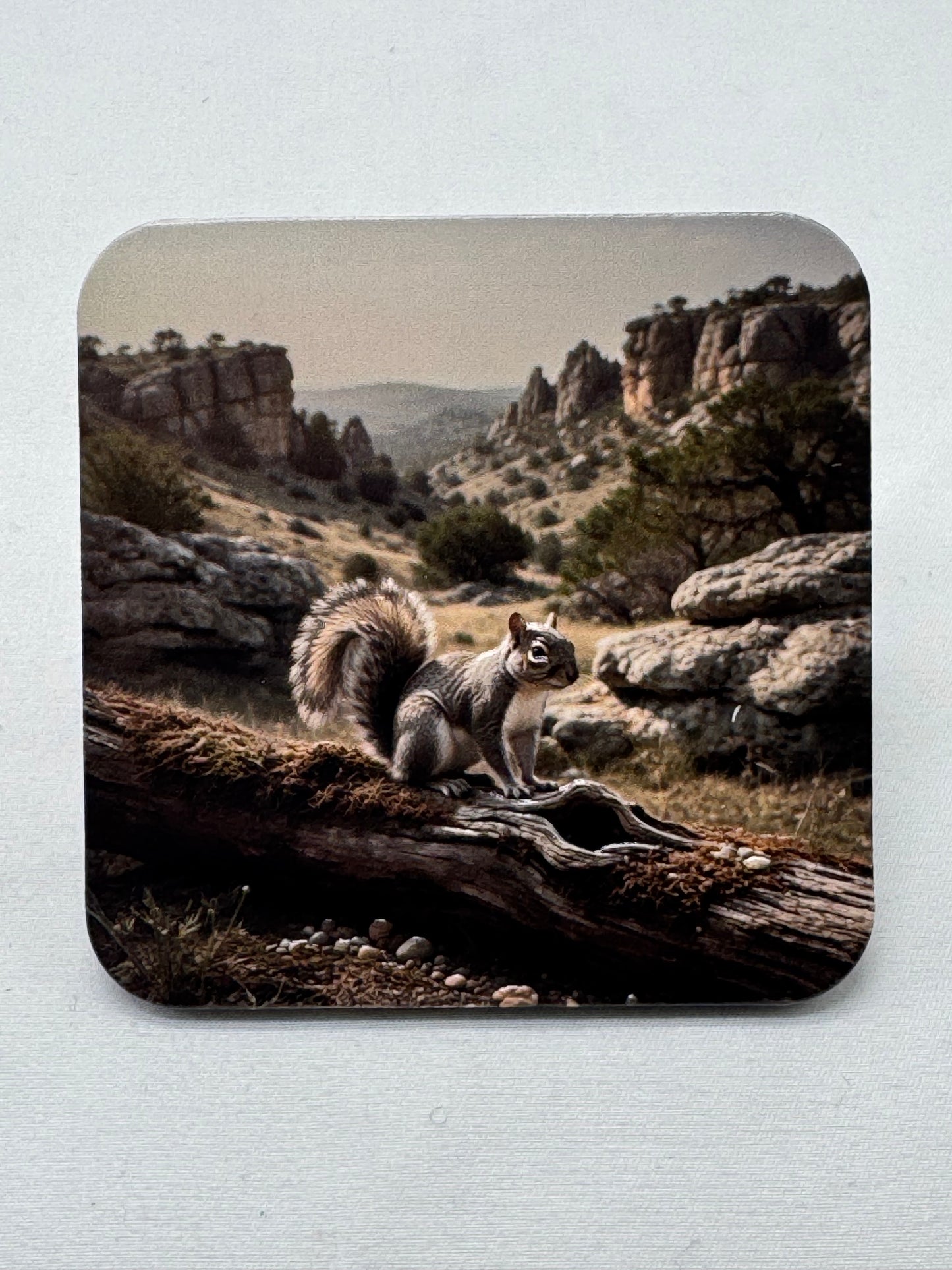 Animal Friends Hillside - 3D Texture Magnets