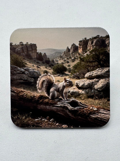 Animal Friends Hillside - 3D Texture Magnets