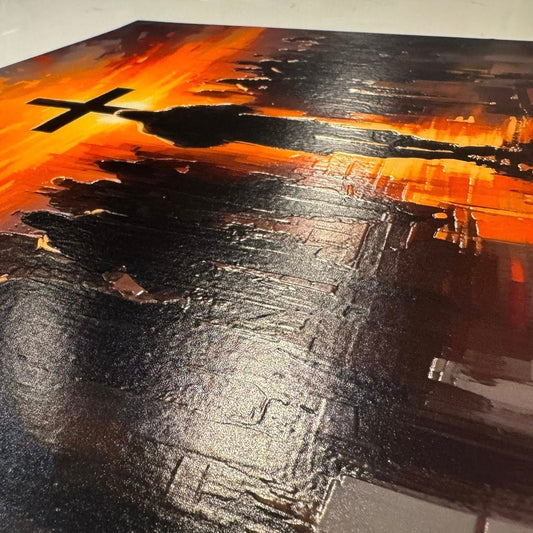 Canvas and Metal Relief Prints