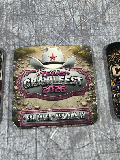 Custom 3D Texture Magnet