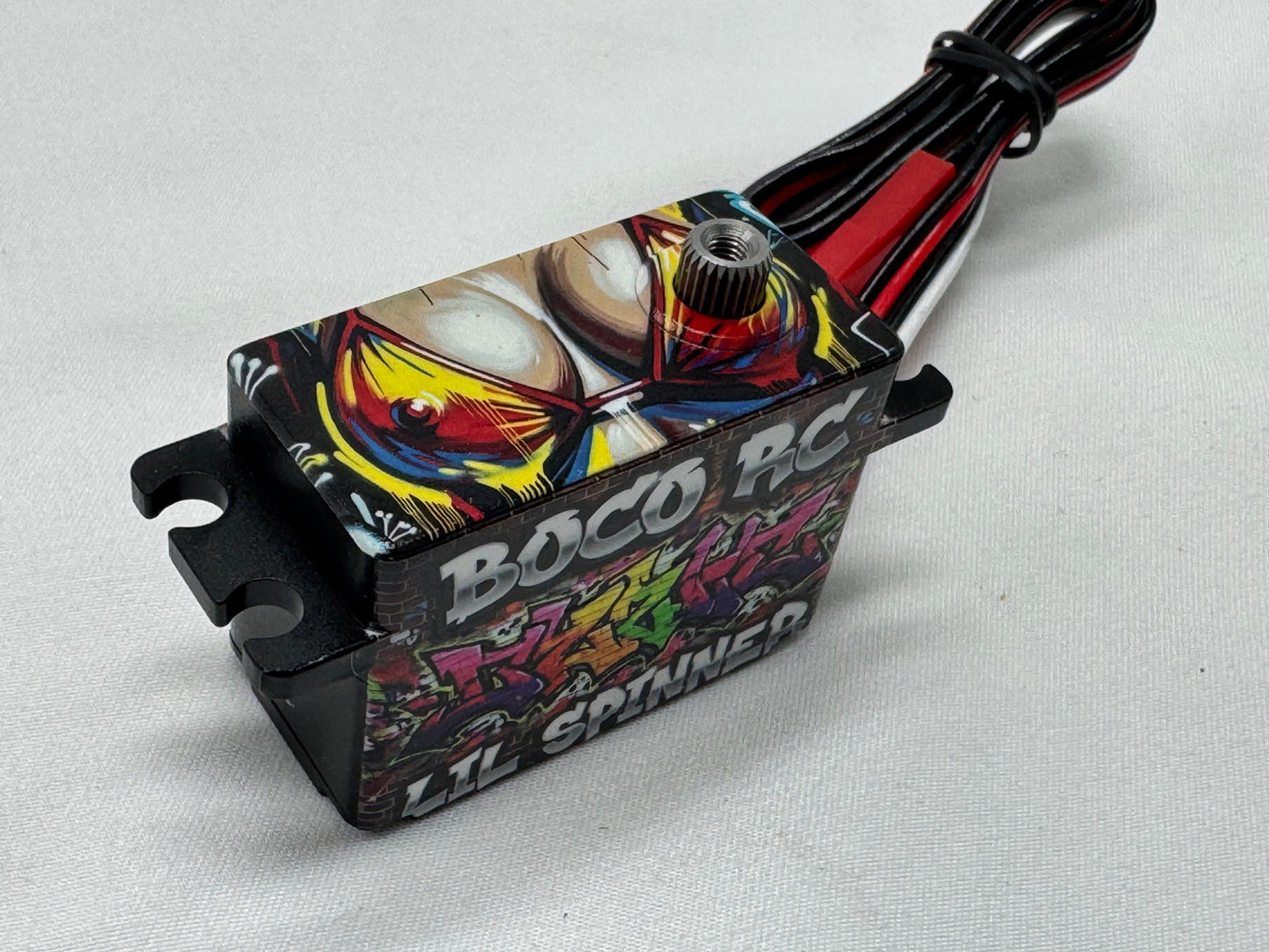 BOCO RC - Lil Spinner - 16.8v 471ozin 25T Servo