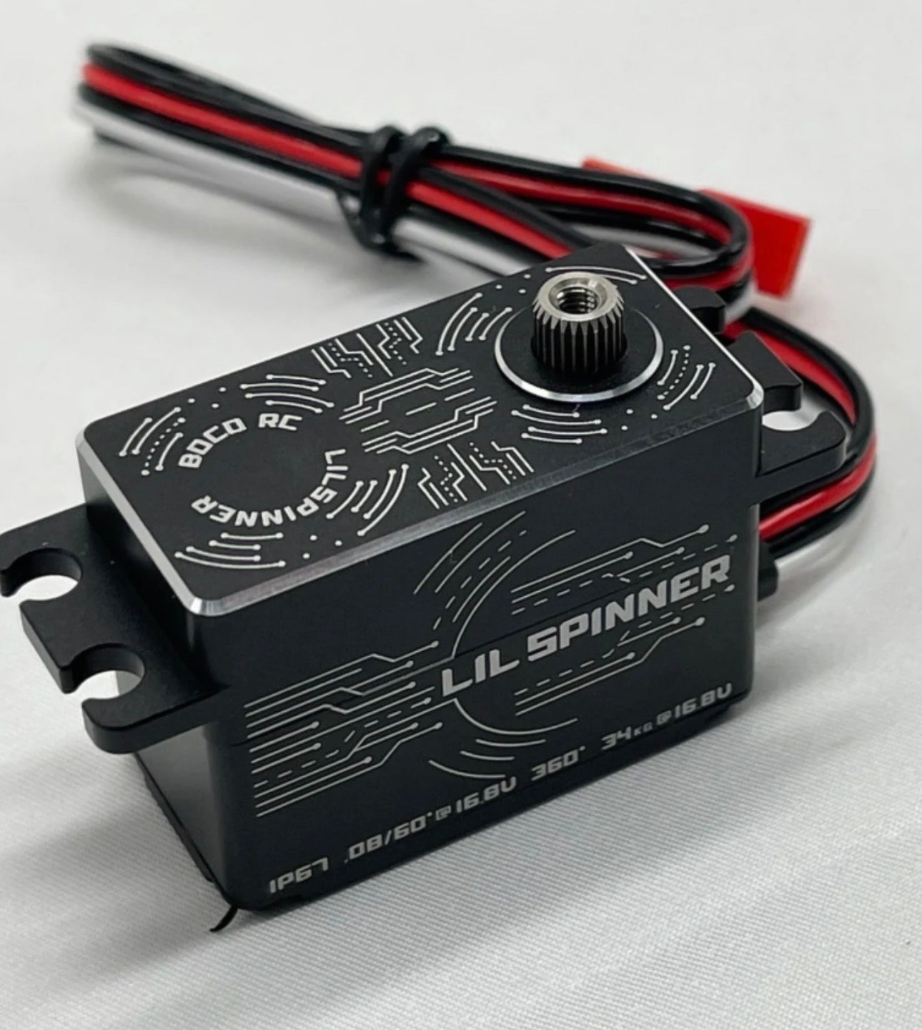 BOCO RC - Lil Spinner - 16.8v 471ozin 25T Servo