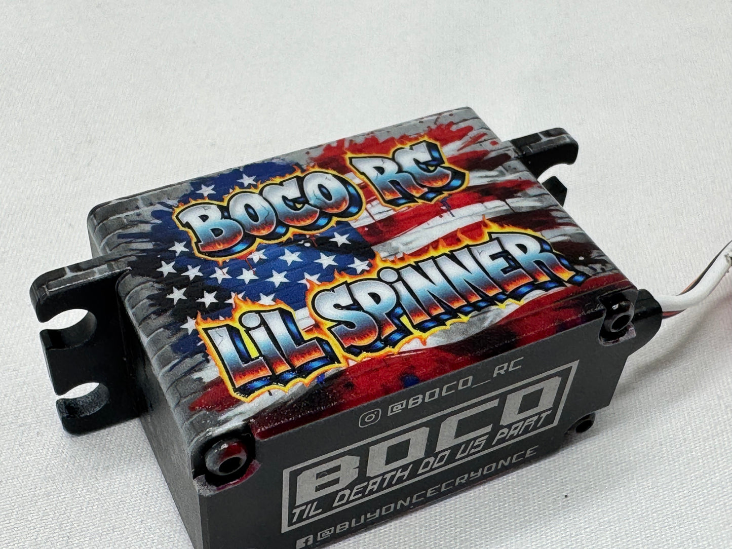 BOCO RC - Lil Spinner - 16.8v 471ozin 25T Servo