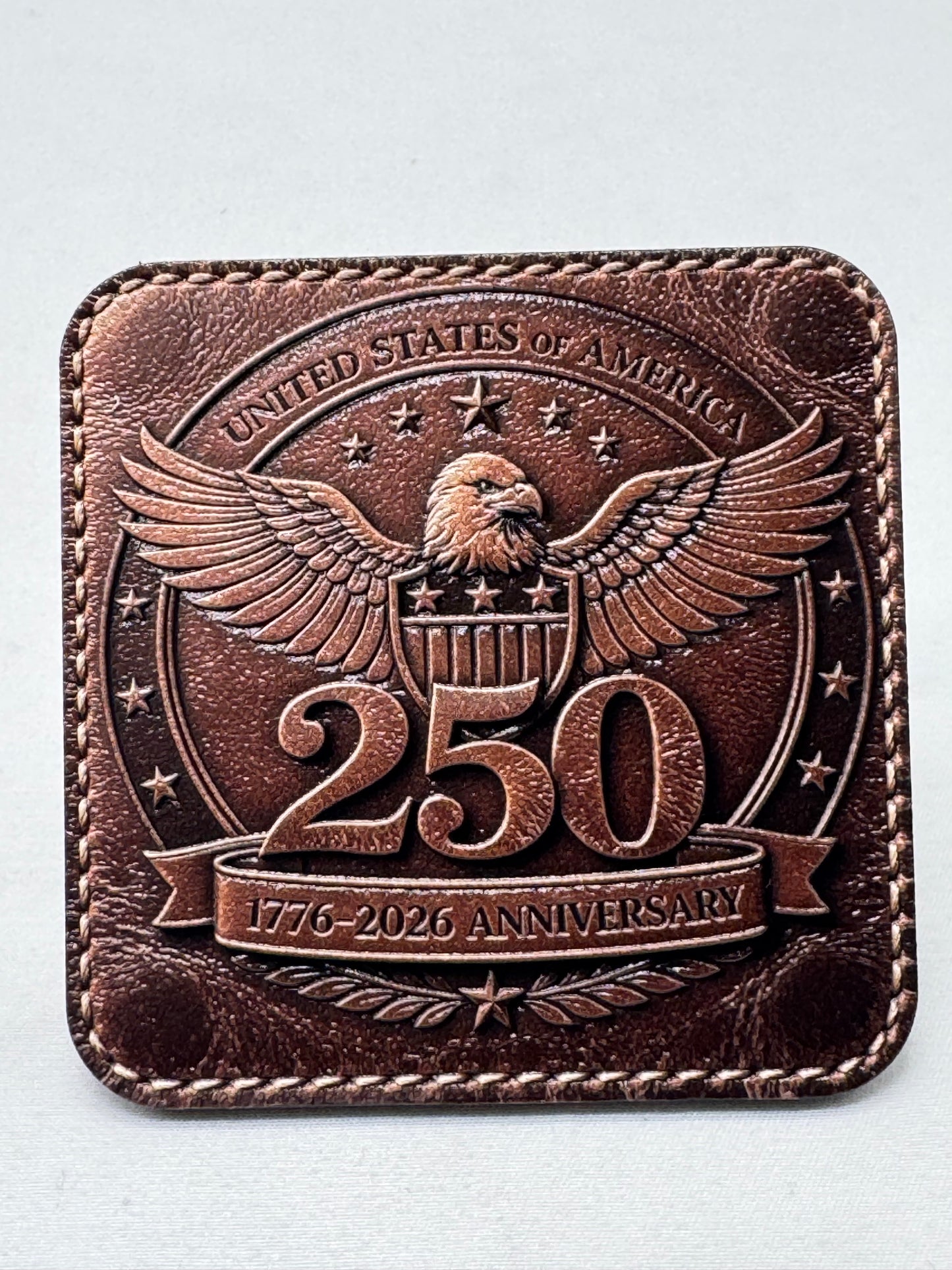 America 250 Years - 3D Texture Magnets