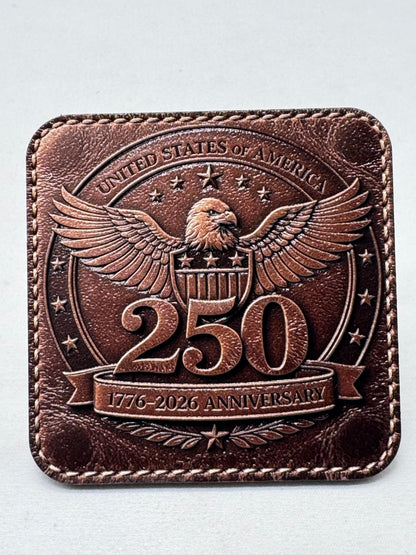 America 250 Years - 3D Texture Magnets
