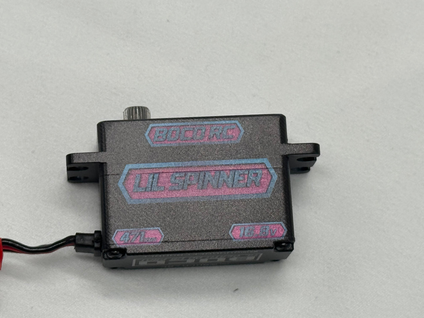 BOCO RC - Lil Spinner - 16.8v 471ozin 25T Servo