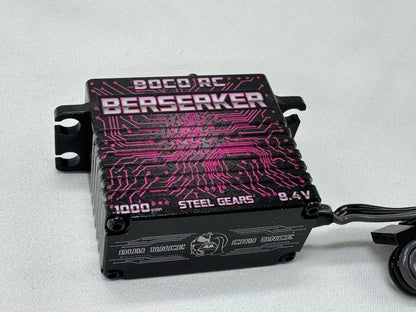 BOCO RC - Berserker 1000ozin Steel Gear 8.4V Servo