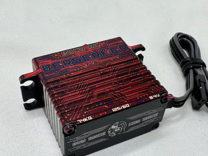 BOCO RC - Berserker 1000ozin Steel Gear 8.4V Servo