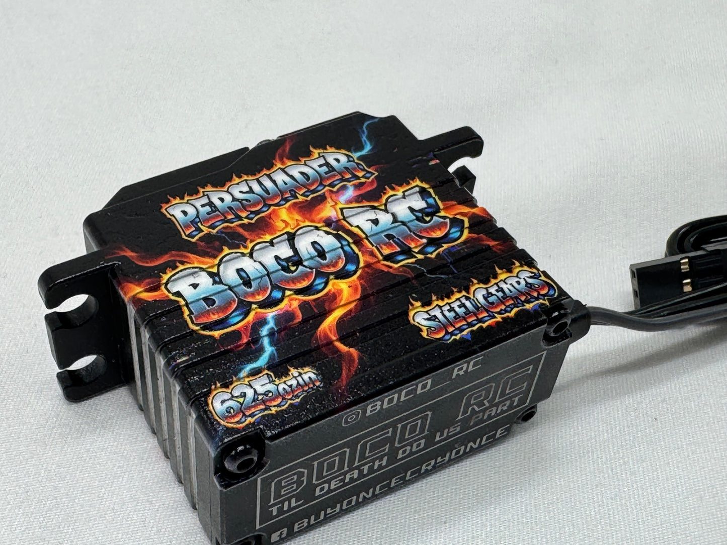 BOCO RC - Persuader 625ozin 8.4V Steel Gear Servo