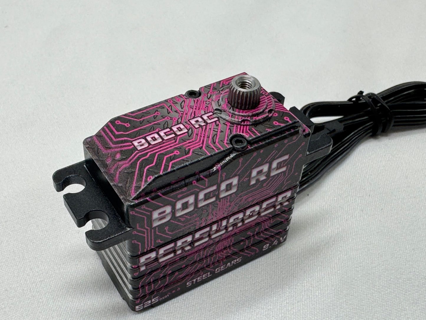 BOCO RC - Persuader 625ozin 8.4V Steel Gear Servo