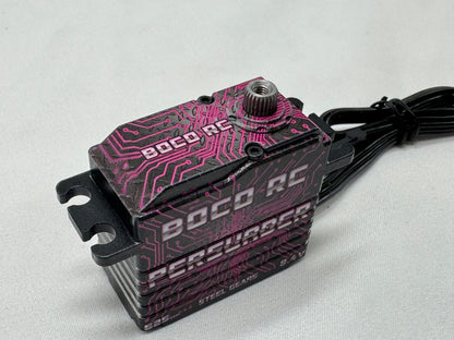 BOCO RC - Persuader 625ozin 8.4V Steel Gear Servo
