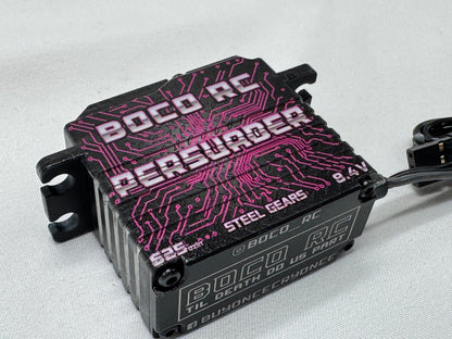 BOCO RC - Persuader 625ozin 8.4V Steel Gear Servo