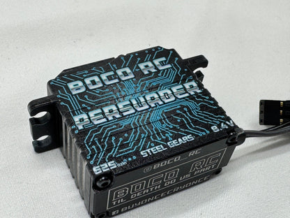 BOCO RC - Persuader 625ozin 8.4V Steel Gear Servo