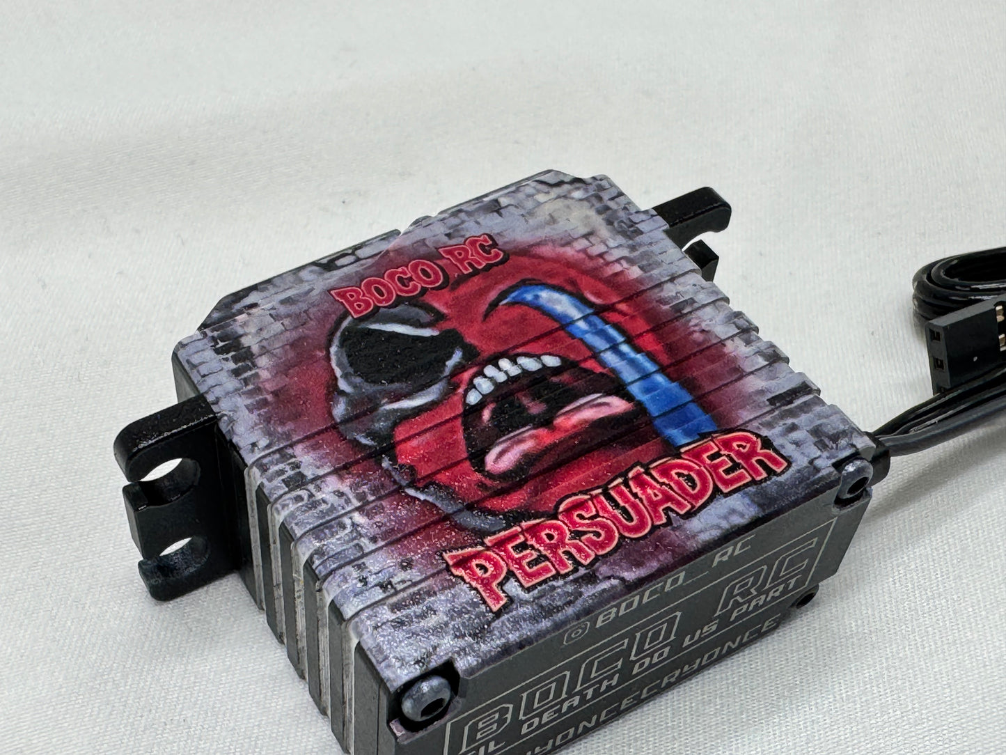 BOCO RC - Persuader 625ozin 8.4V Steel Gear Servo