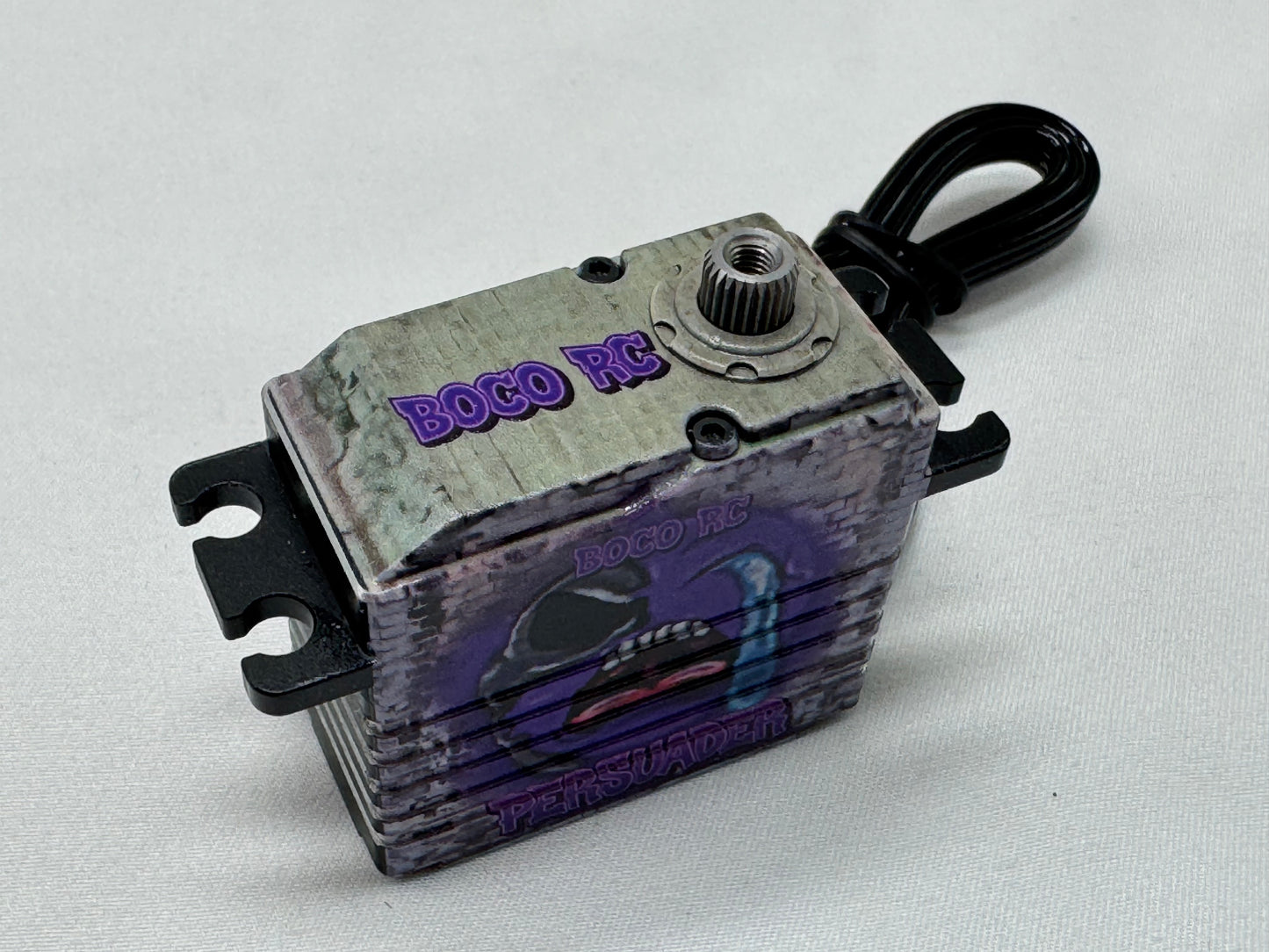 BOCO RC - Persuader 625ozin 8.4V Steel Gear Servo