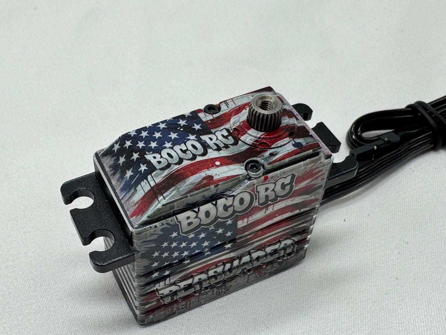 BOCO RC - Persuader 625ozin 8.4V Steel Gear Servo