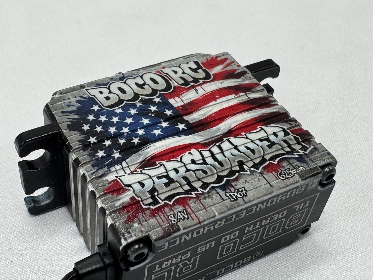 BOCO RC - Persuader 625ozin 8.4V Steel Gear Servo