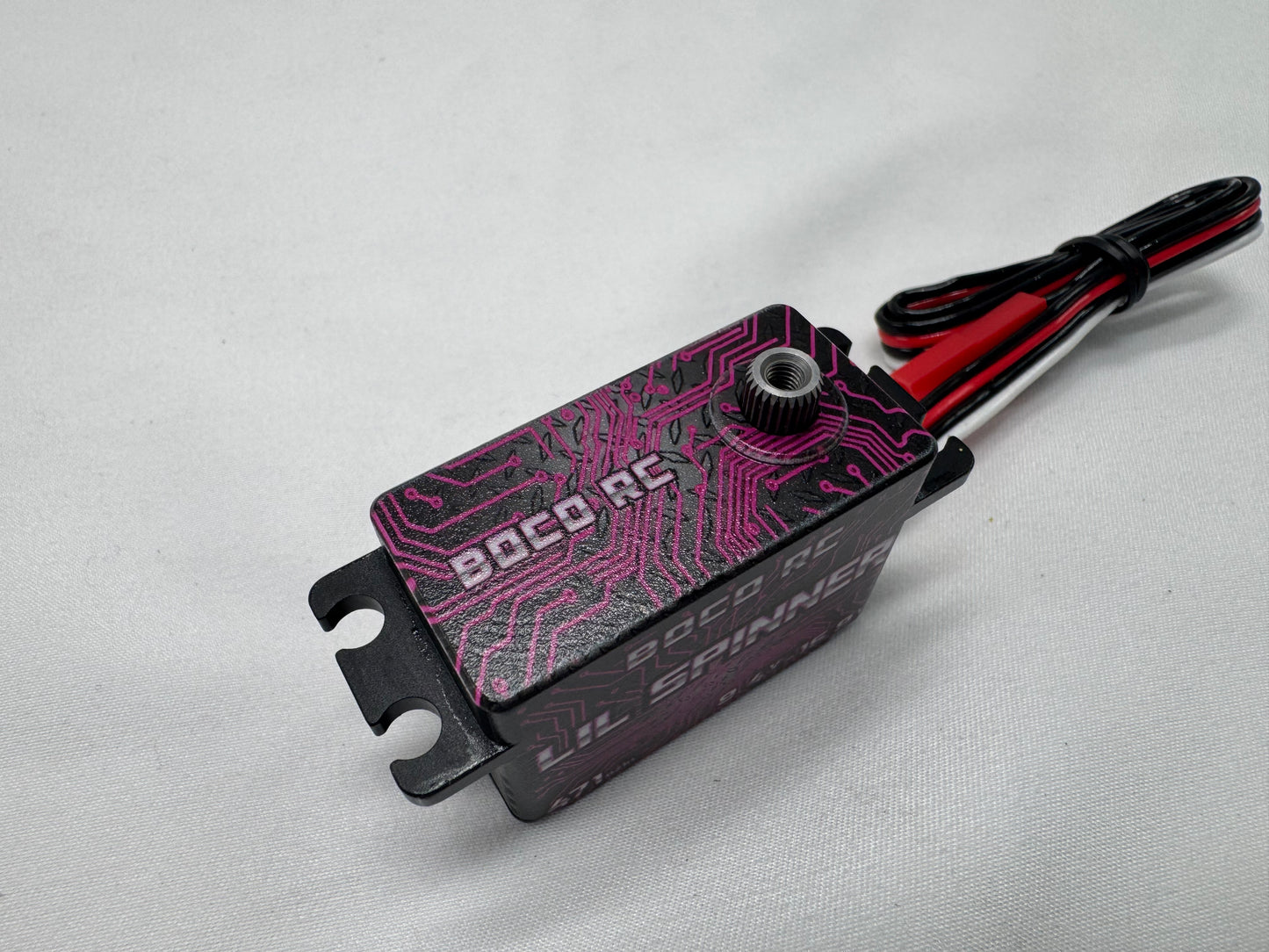 BOCO RC - Lil Spinner - 16.8v 471ozin 25T Servo