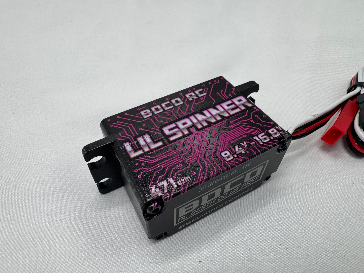 BOCO RC - Lil Spinner - 16.8v 471ozin 25T Servo