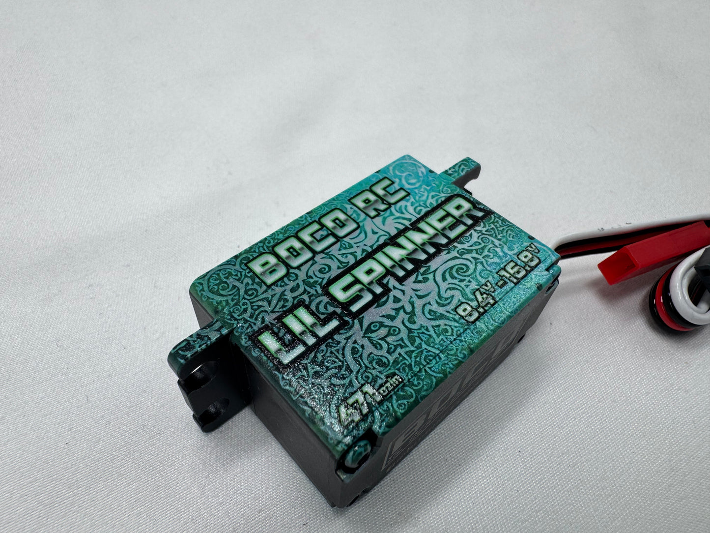 BOCO RC - Lil Spinner - 16.8v 471ozin 25T Servo