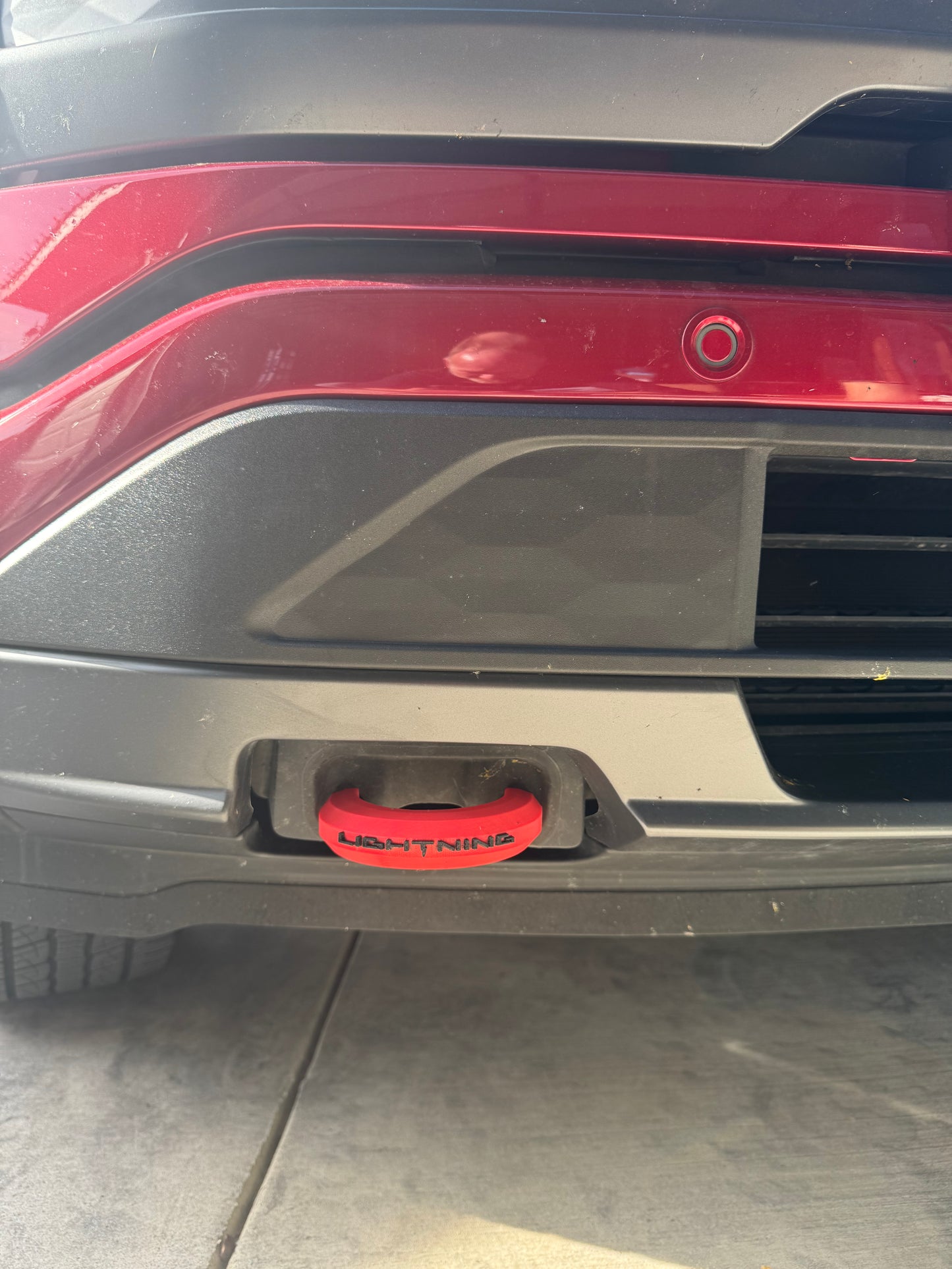 Tow Hook Covers for F150