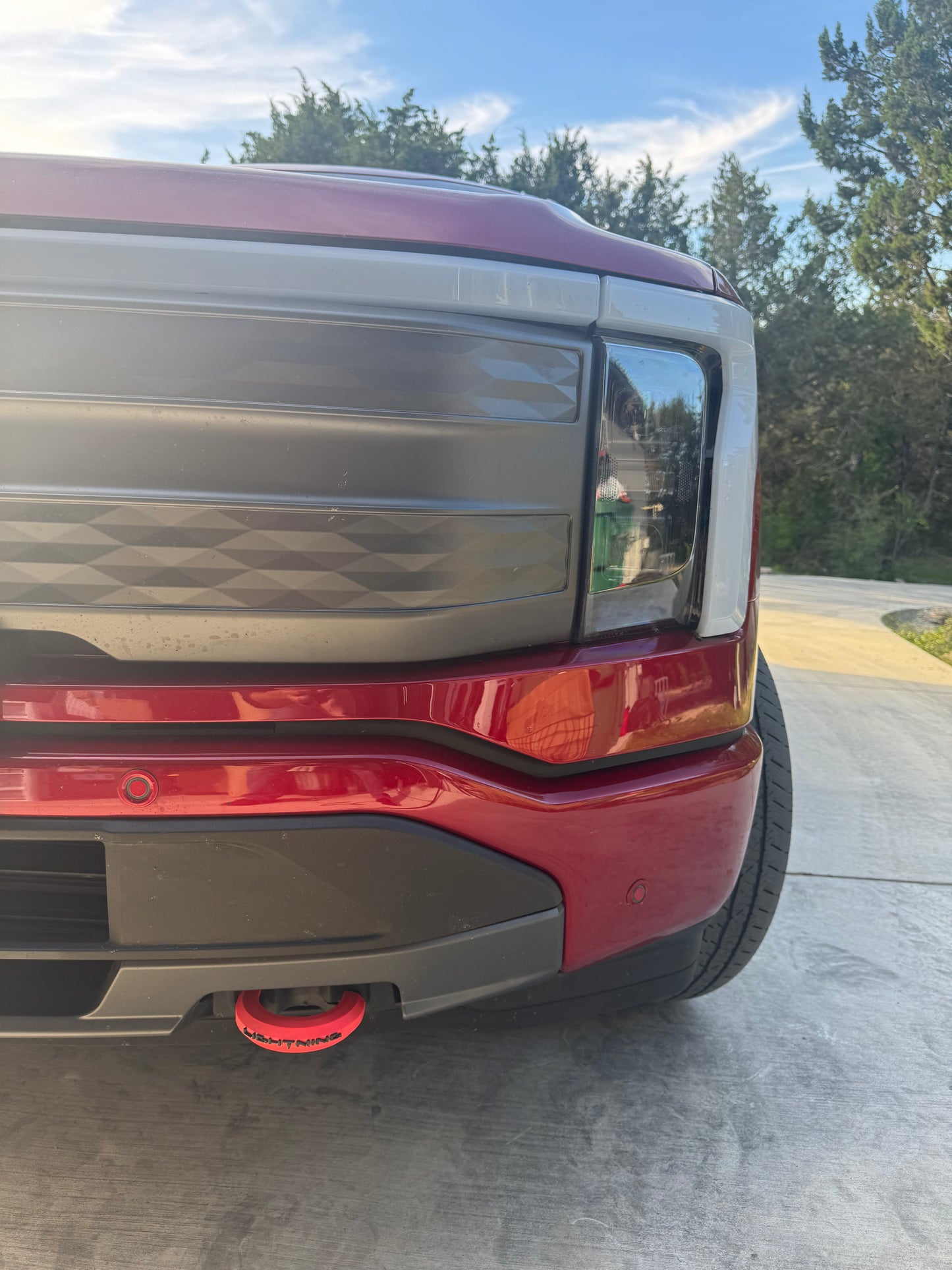 Tow Hook Covers for F150