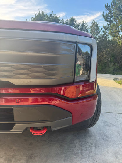Tow Hook Covers for F150