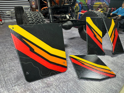 1Tenth Scale RC - Body Panels For Axial Capra UTB 1/10