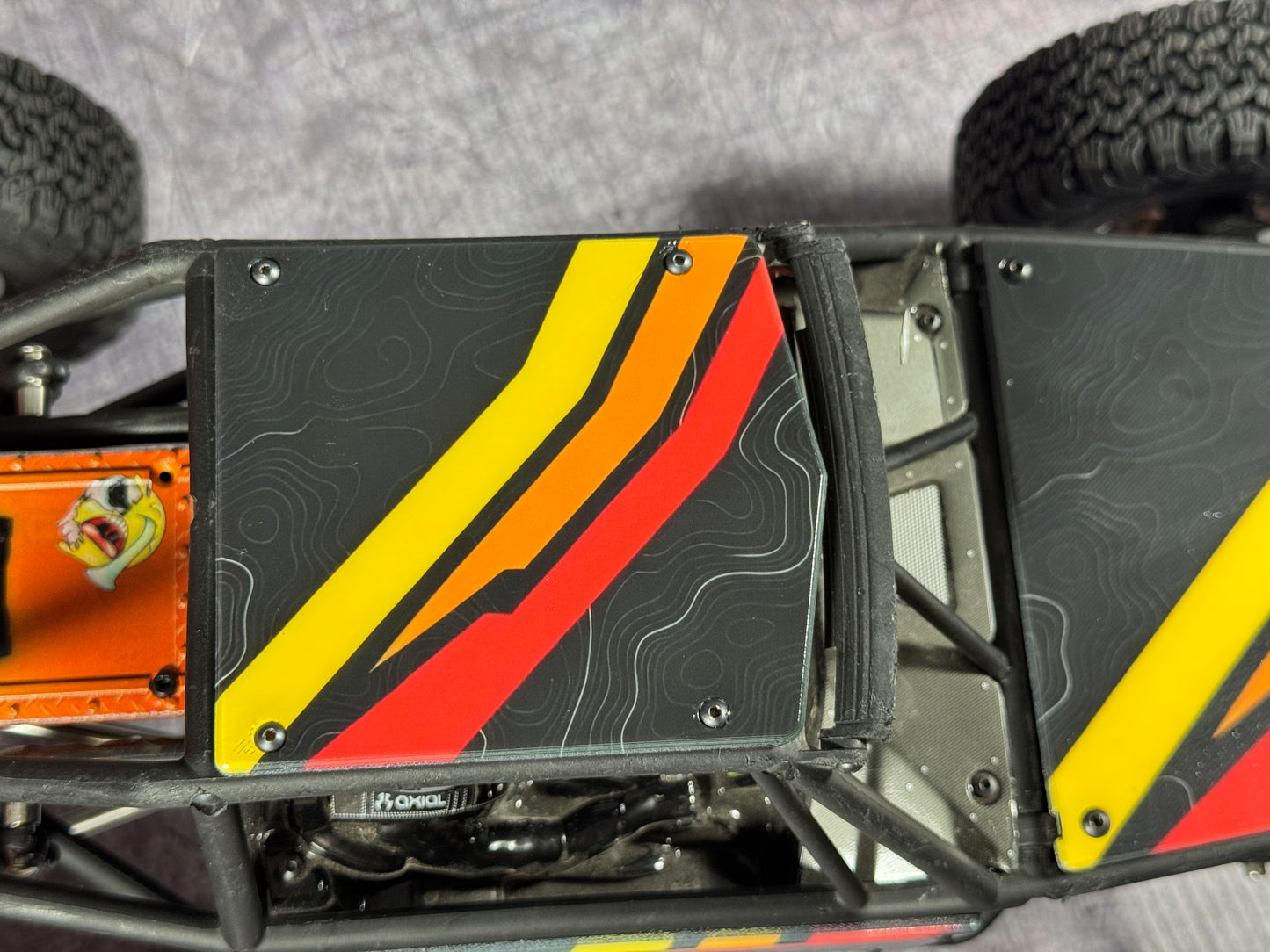 1Tenth Scale RC - Body Panels For Axial Capra UTB 1/10