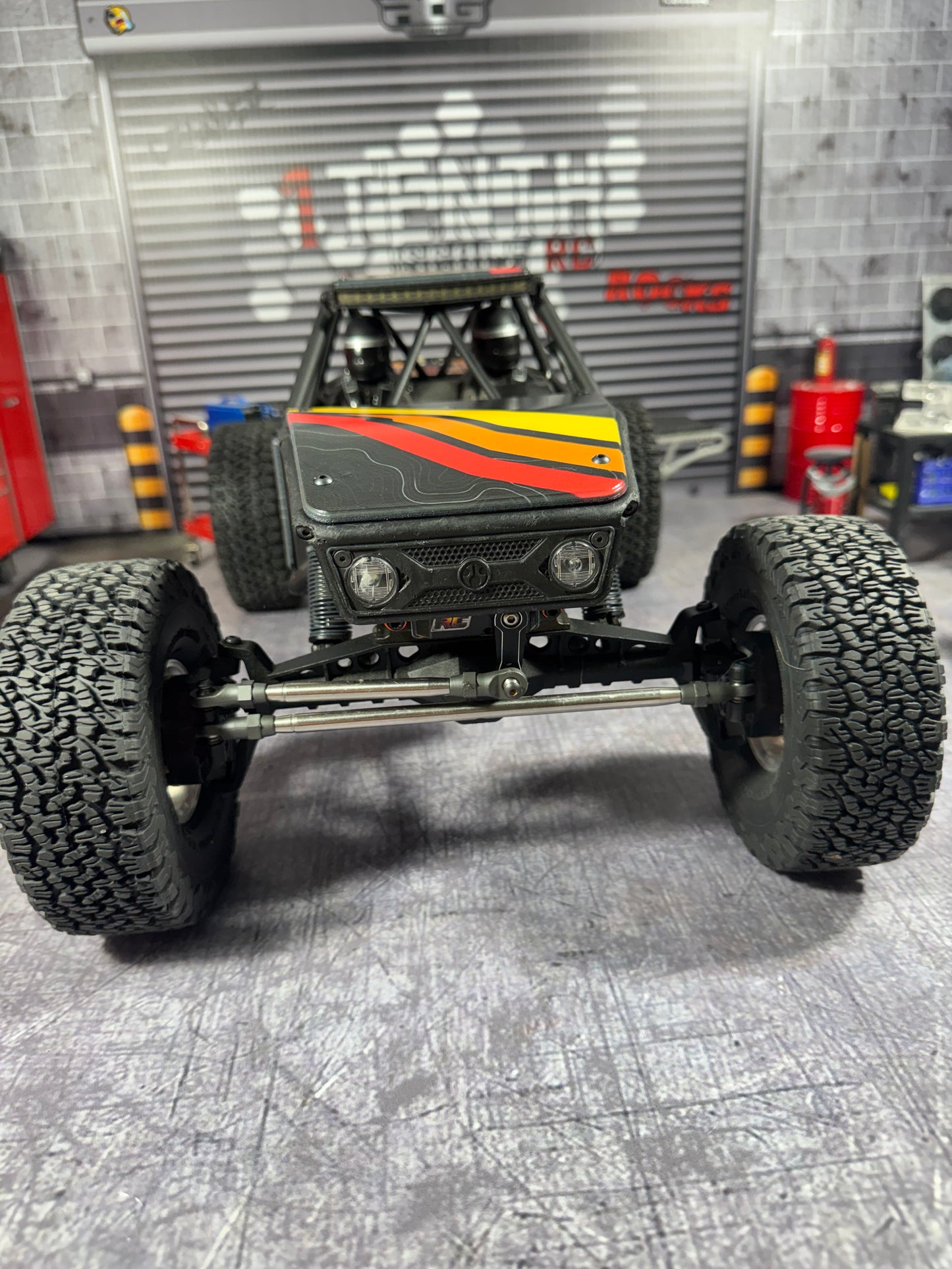 1Tenth Scale RC - Body Panels For Axial Capra UTB 1/10