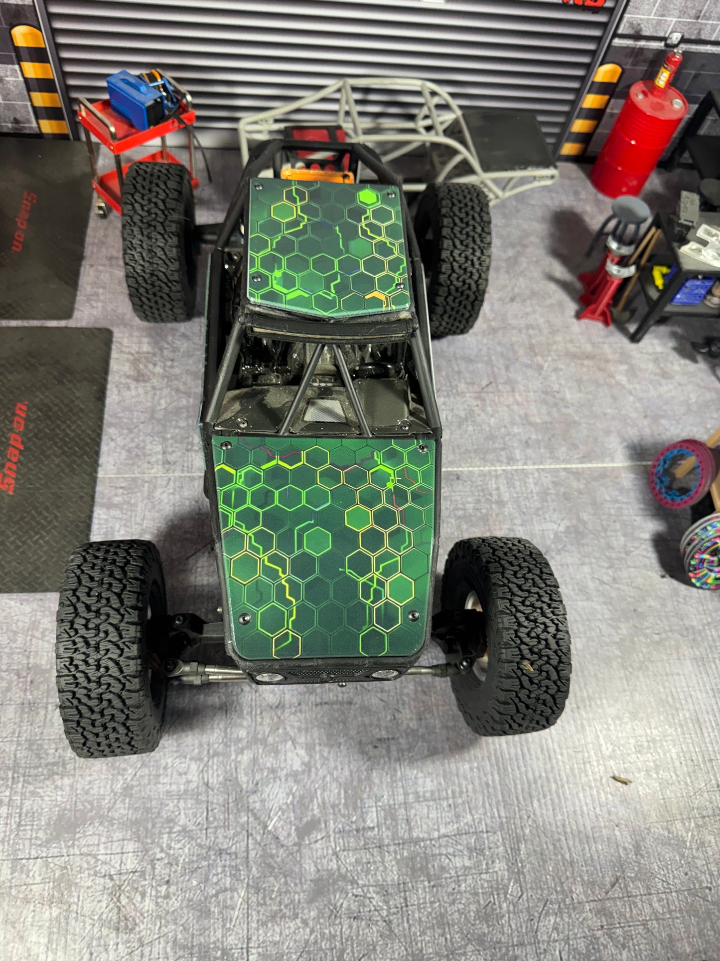 1Tenth Scale RC - Body Panels For Axial Capra UTB 1/10