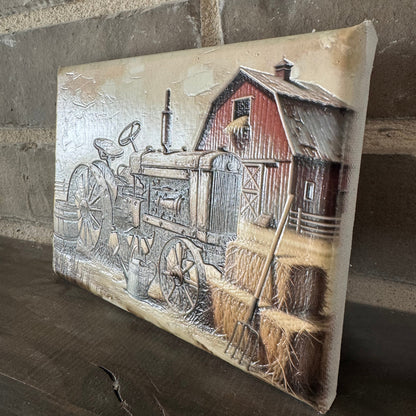 Canvas and Metal Relief Prints