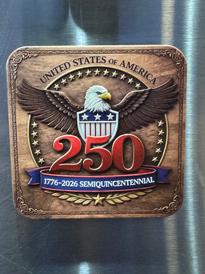 Custom 3D Texture Magnet