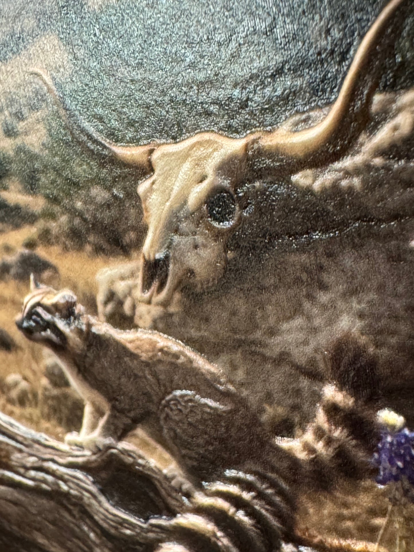 Animal Friends Hillside - 3D Texture Magnets