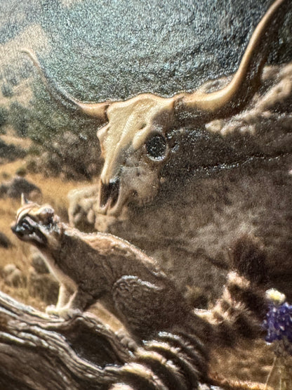 Animal Friends Hillside - 3D Texture Magnets