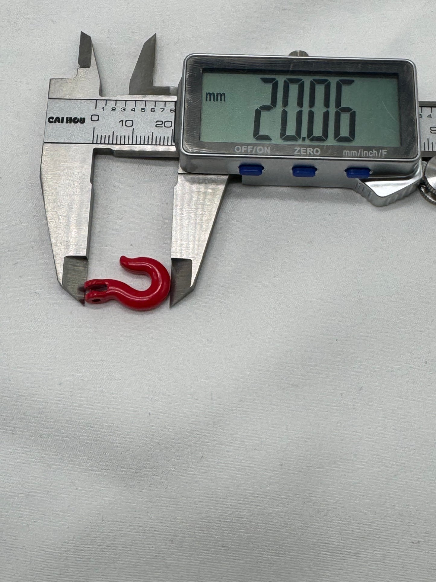 Servo Winch Hook