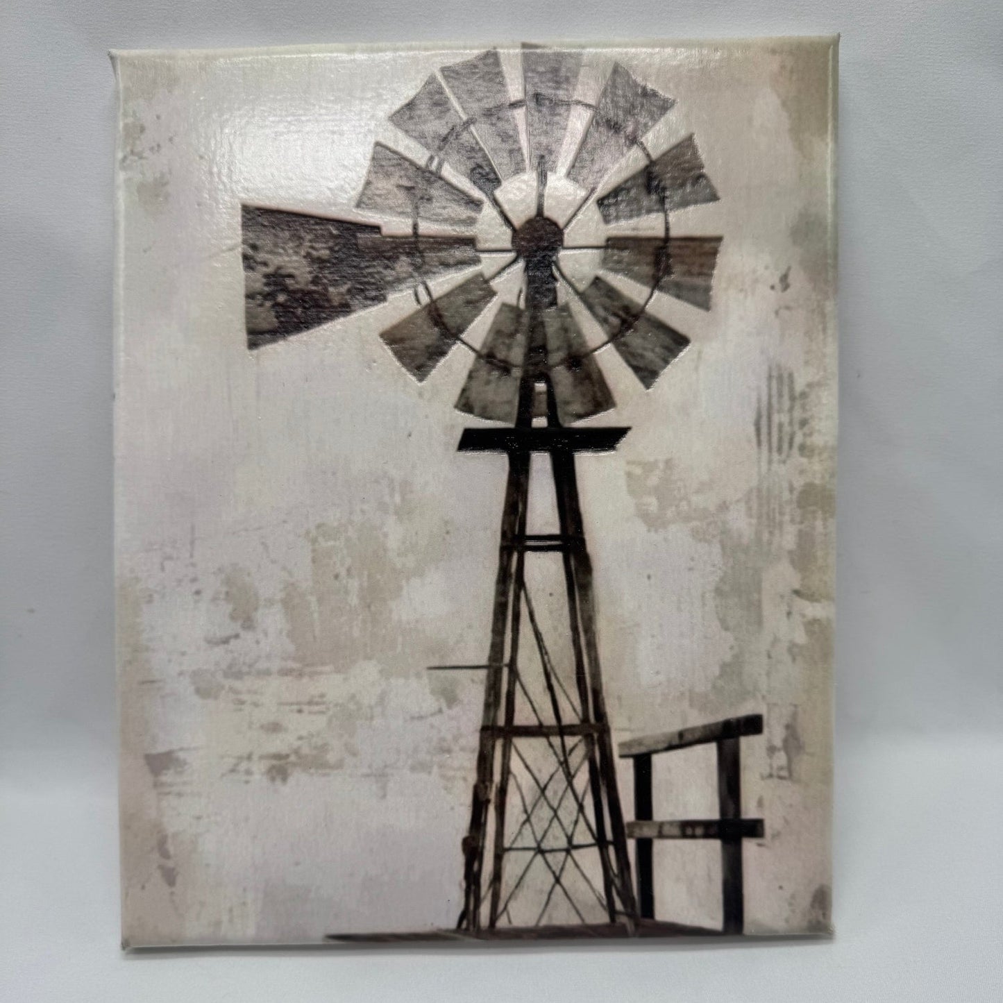 Canvas and Metal Relief Prints