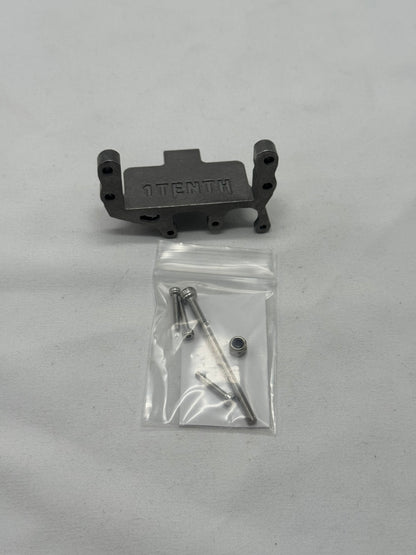 1Tenth - Aluminum SOA & 4 Link Adapter for Redcat Portal Axle V1 & V2