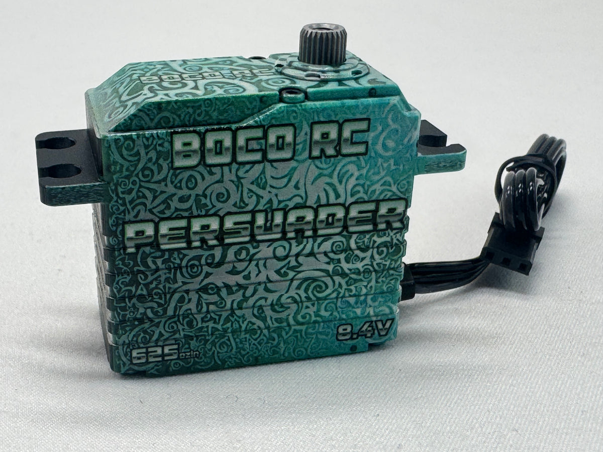 BOCO RC - Persuader 625ozin 8.4V Steel Gear Servo